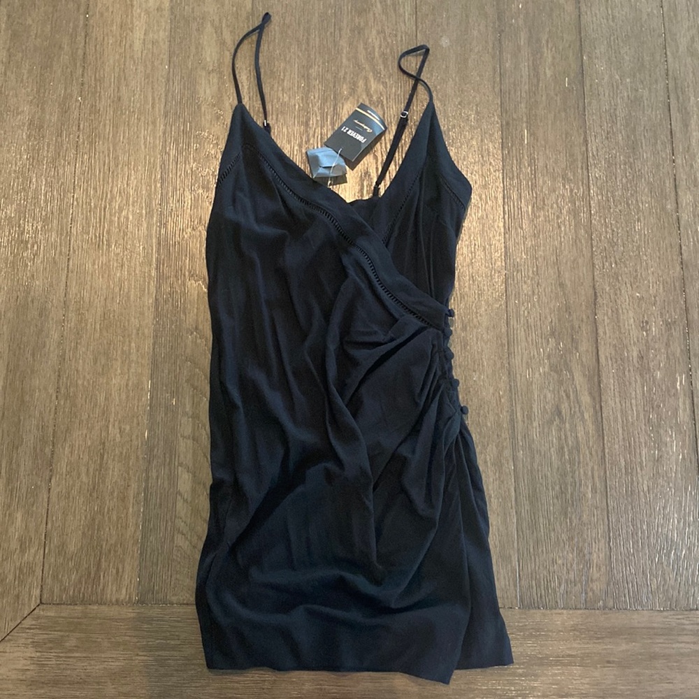 Forever 21 NWT Black Wrap Dress